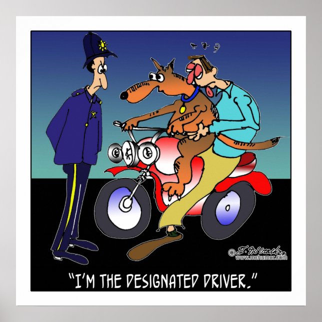 Hund som tilldelad drivrutin poster (Framsidan)