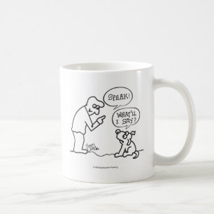 Hund-Speak Kaffemugg