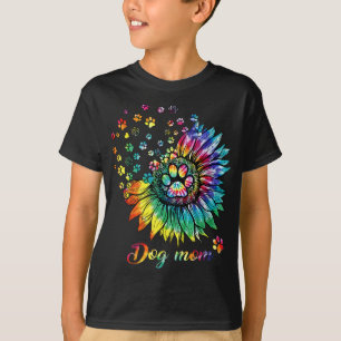 Hund Spiral Hund Prints Tie Dye, Hippie Hund T Shirt