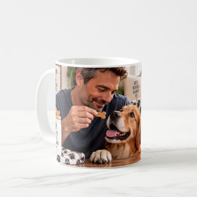 Hund Spoiler Mugg (Framsida vänster)