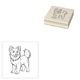 Hund Stämpel