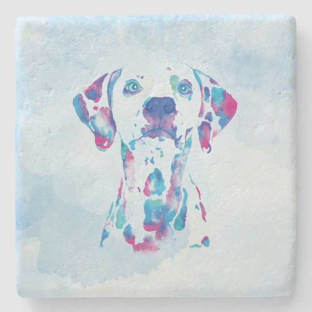 Hund Stenunderlägg (Framsidan)
