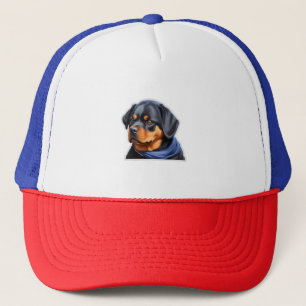 Hund Sticker Keps