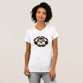 hund stil tee shirt