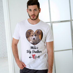 Hund storebrors fotopersonlig T-Shirt