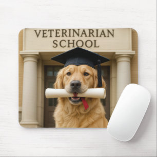 Hund Student från veterinärskolan Musmatta