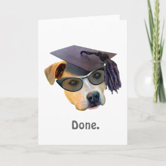 Hund Studenten-kort Kort