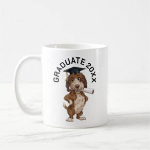 Hund Studenten Personlig Kaffemugg