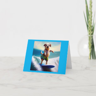 Hund Surfing Kort