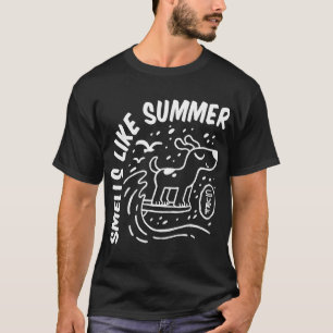 Hund Surfing T Shirt