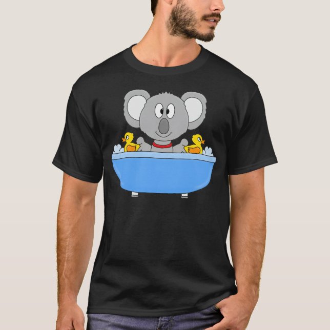 hund svart t shirt (Framsida)