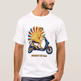 Hund Swagger som ger Roar Hund T-Shirt