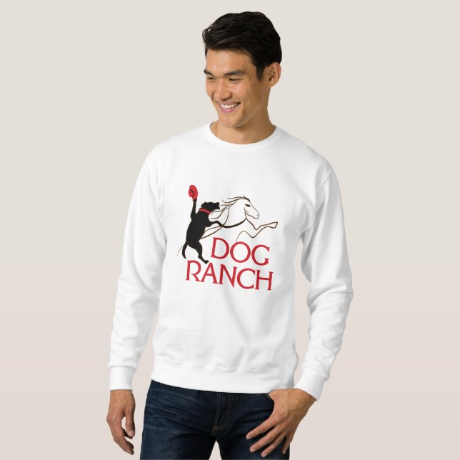 Hund Sweatshirt (Hel framsida)