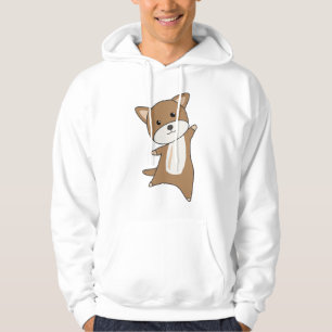 Hund Sweet Puppy Hundar Funny Animals Hoodie