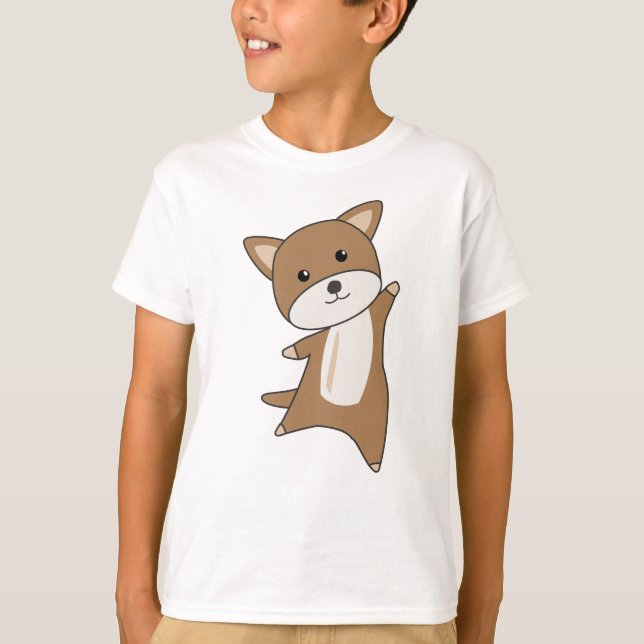 Hund Sweet Puppy Hundar Funny Animals T Shirt (Framsida)