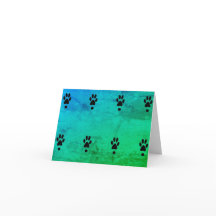 Hund Sympathy Card by dalDesignNZ