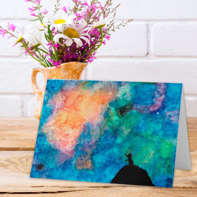 Hund Sympati För Förlust Av Husdjur Kort (Skapare uppladdad)