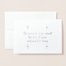 hund sympatikort per dalDesignNZ Folierat Kort