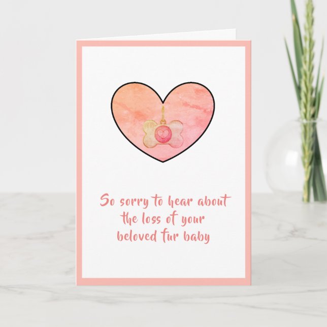 Hund sympatikort per dalDesignNZ Kort (Framsida)