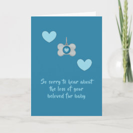 Hund sympatikort per dalDesignNZ Kort