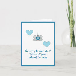 Hund sympatikort per dalDesignNZ Kort