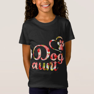 Hund, systerfolie i nedre delen Hund älskare T Shirt