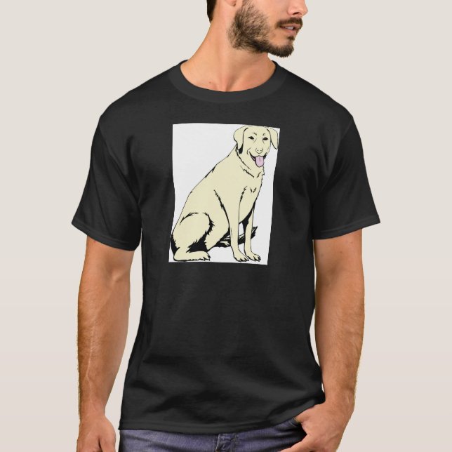 HUND T-SHIRT (Framsida)