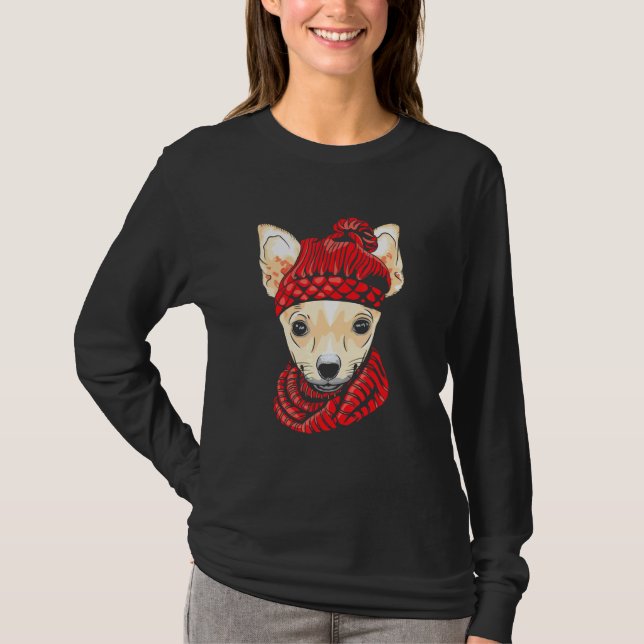 Hund T Shirt (Framsida)