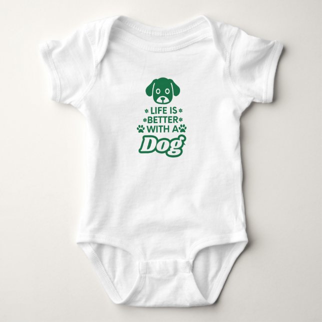 Hund T-shirt (Framsida)