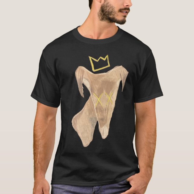 Hund T-Shirt (Framsida)