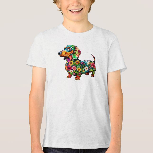 hund t shirt (Framsida)