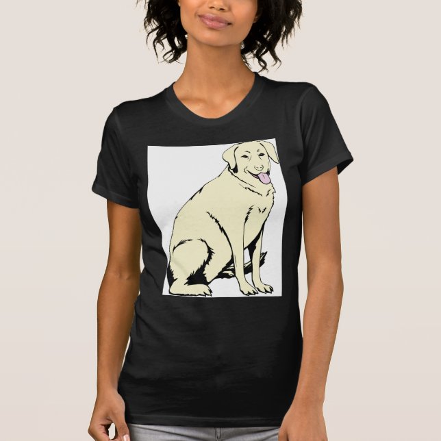 HUND T SHIRT (Framsida)