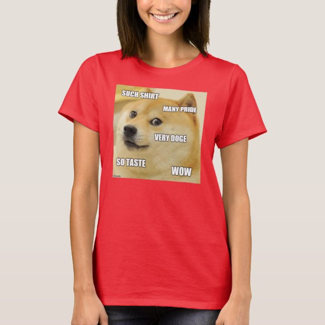 hund t-shirt (Framsida)