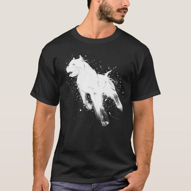 Hund T Shirt (Framsida)