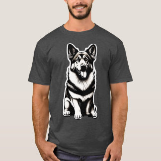 Hund T Shirt