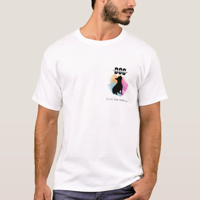 Hund T Shirt (Framsida)