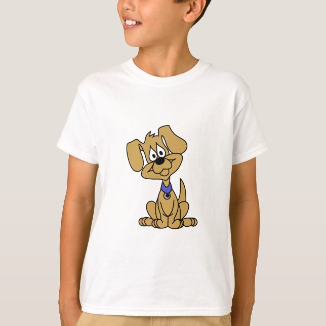 Hund T-shirt (Framsida)