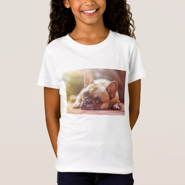 hund t shirt (Framsida)