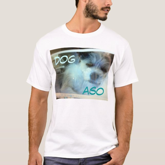 hund t-shirt (Framsida)