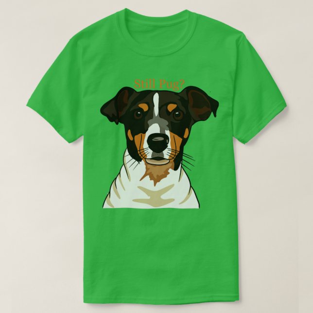 Hund T Shirt (Design framsida)