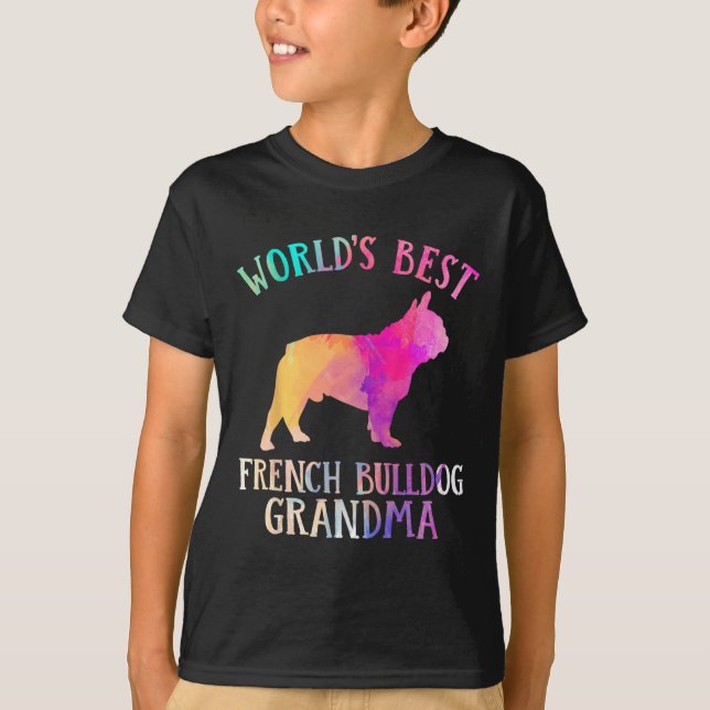 Hund T Shirt (Framsida)