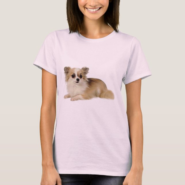 Hund T-Shirt (Framsida)