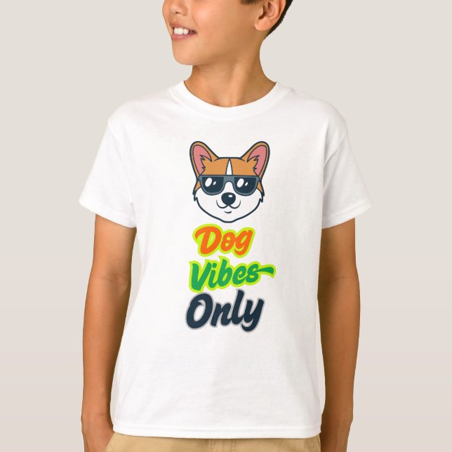 hund T-shirt (Framsida)