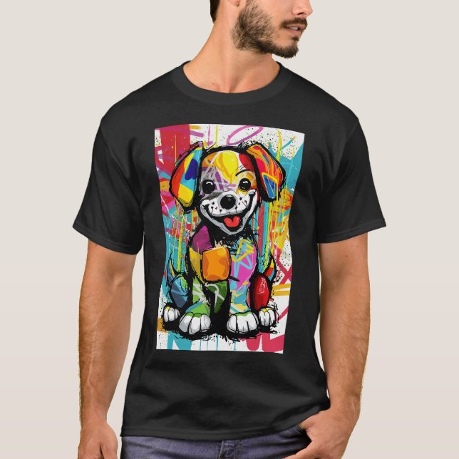 HUND T SHIRT (Framsida)