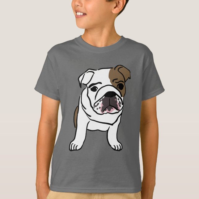 Hund T-Shirt (Framsida)
