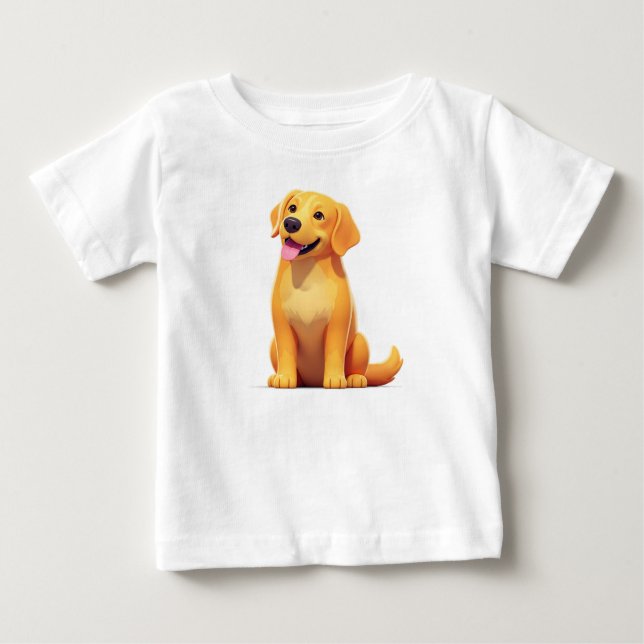 hund  t shirt (Framsida)