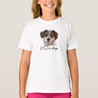 Hund T-shirt