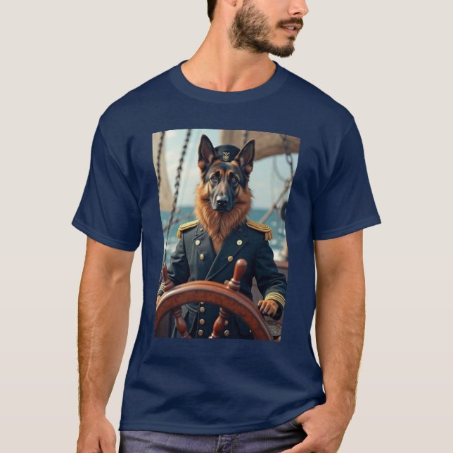 hund t-shirt (Framsida)