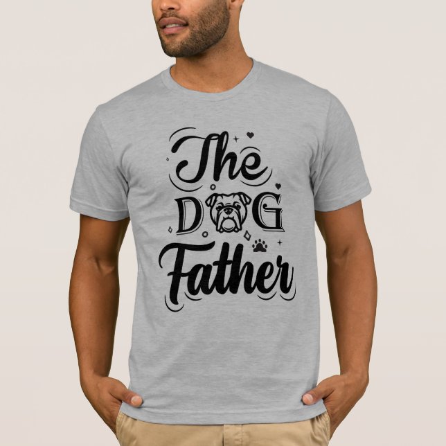 Hund T Shirt (Framsida)