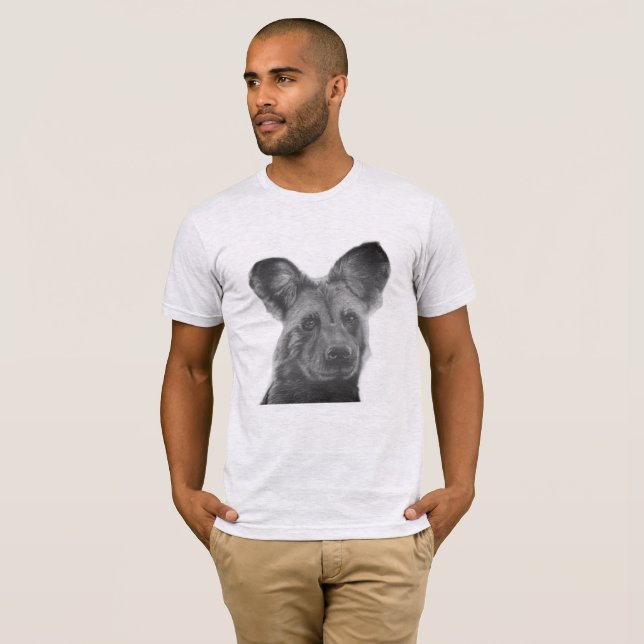 Hund T-Shirt (Hel framsida)